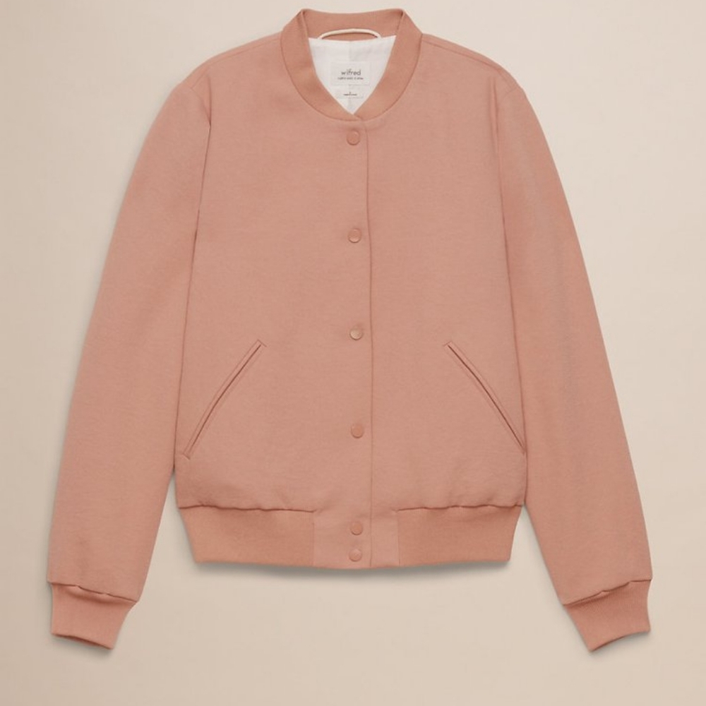 Wilfred poussin bomber